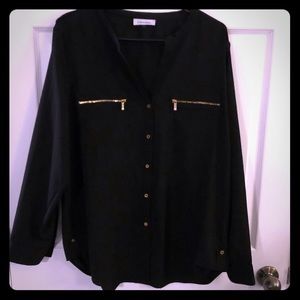 Calvin Klein Button Up